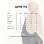 Waffle Top | Ashgrey