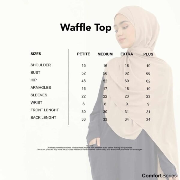 Waffle Top | Ashgrey