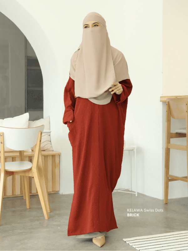 Kelawa SWISS DOTS l Brick