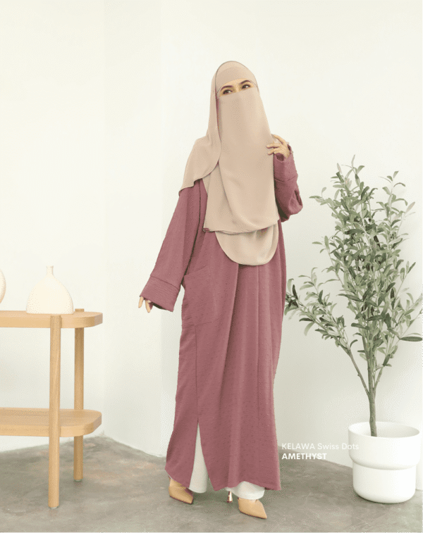 Kelawa SWISS DOTS l Amethyst