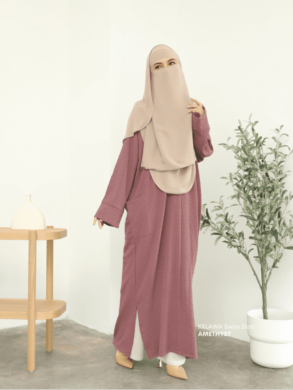 Kelawa SWISS DOTS l Amethyst