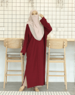 Kelawa SWISS DOTS l Ruby