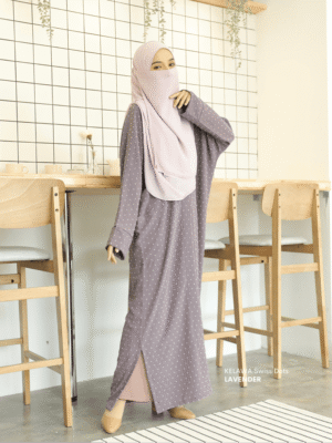 Kelawa SWISS DOTS l Lavender