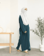 Kelawa SWISS DOTS l Emerald