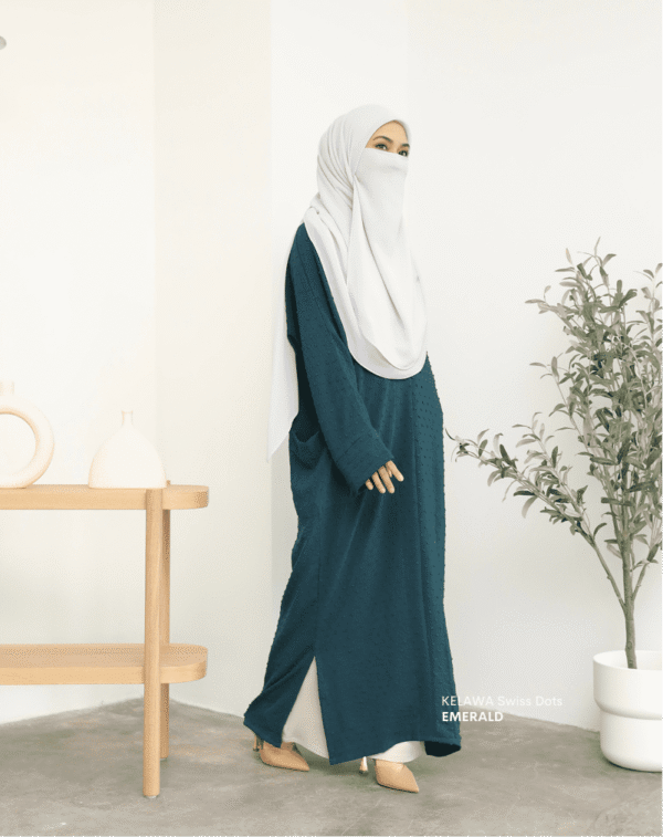 Kelawa SWISS DOTS l Emerald