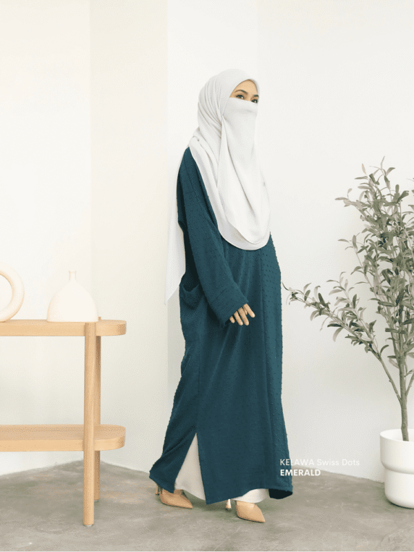Kelawa SWISS DOTS l Emerald