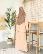 Ribbed Knit Set | Beige