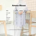 AMENA Blouse | Mustard