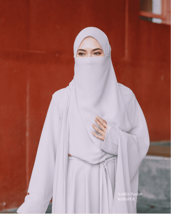 AIRAA Hijab | Whisper As Is