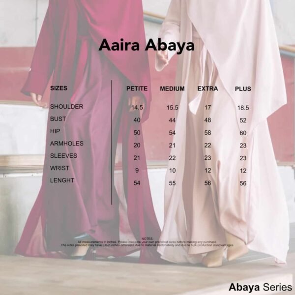 AIRAA Abaya | Honeydew