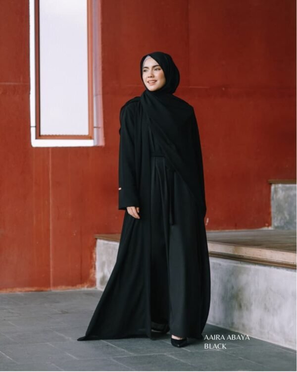 AIRAA Hijab | Black