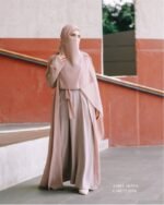 AIRAA Abaya | Careys Pink