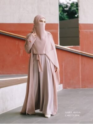 AIRAA Abaya | Careys Pink