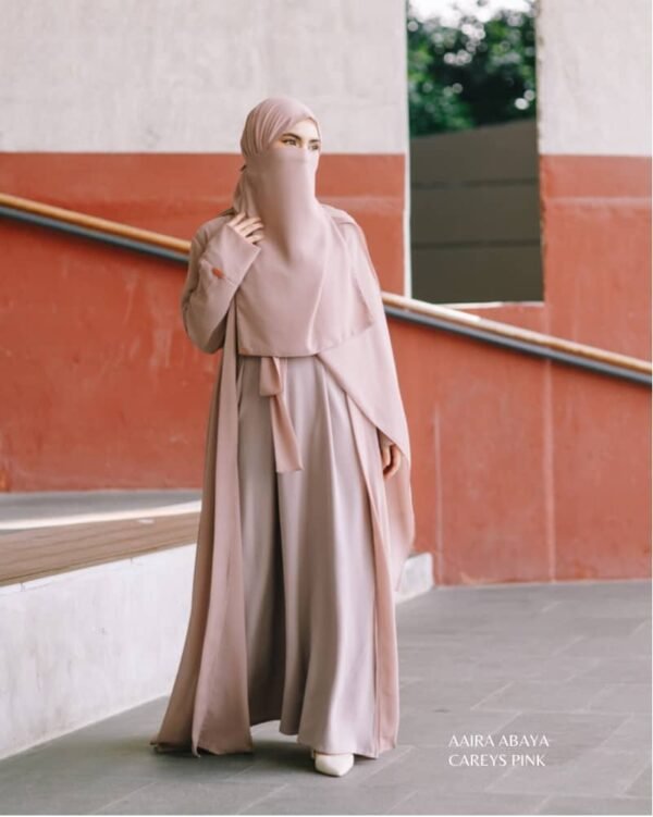 AIRAA Abaya | Careys Pink