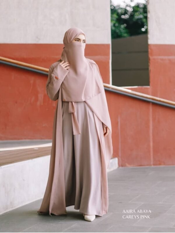 AIRAA Abaya | Careys Pink
