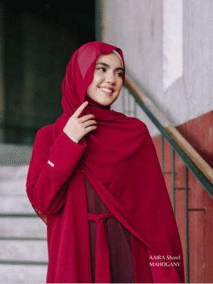 AIRAA Hijab | Mahogany