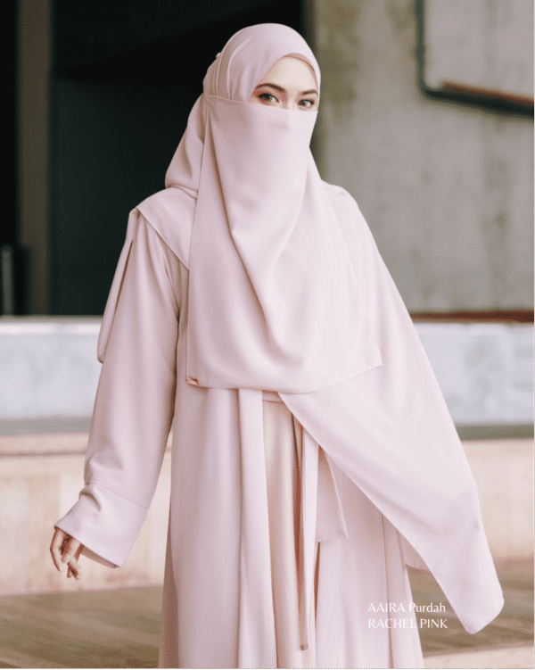 AIRAA Hijab| Rachel Pink