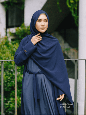 AIRAA Hijab | Peacoat