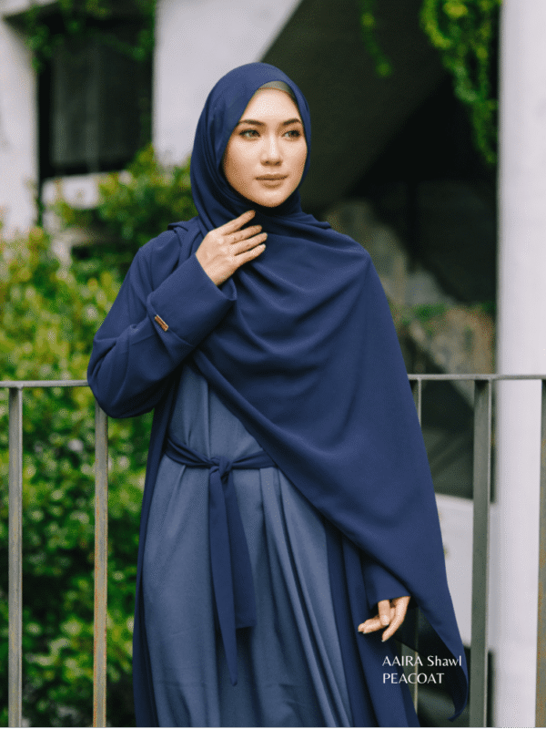 AIRAA Hijab | Peacoat