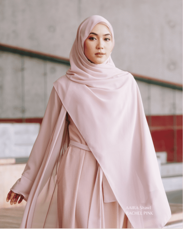 AIRAA Hijab| Rachel Pink