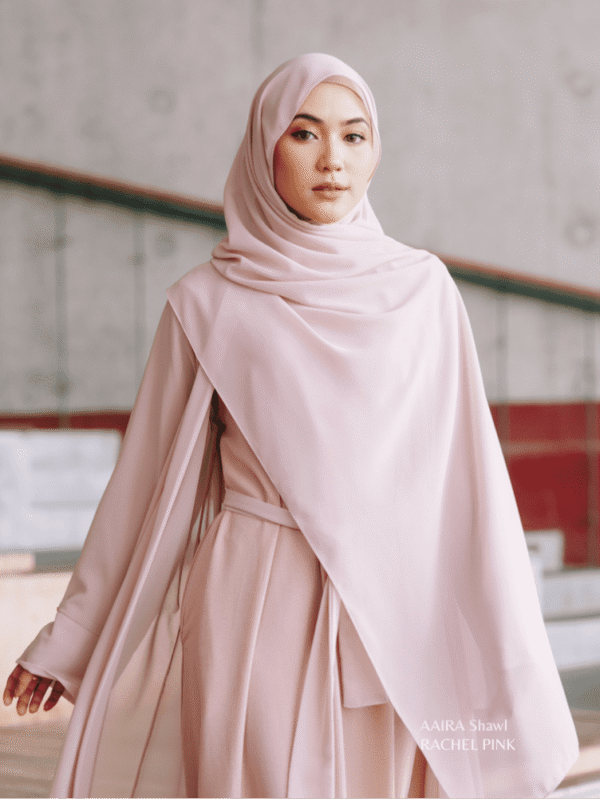 AIRAA Hijab| Rachel Pink