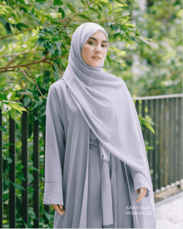 AIRAA Hijab | Hydrangea
