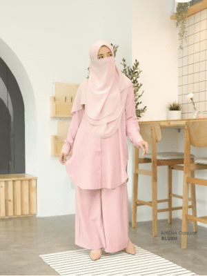 AMENA Suits | Blush