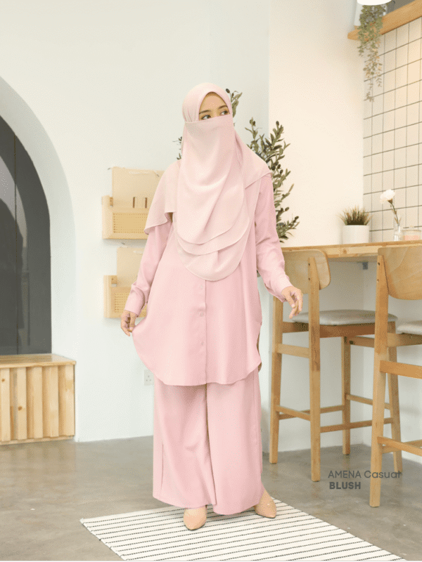 AMENA Suits | Blush