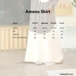 Amena Skirt Set | Azure