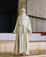 AIRAA Abaya | Honeydew