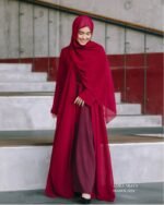 AIRAA Hijab | Mahogany