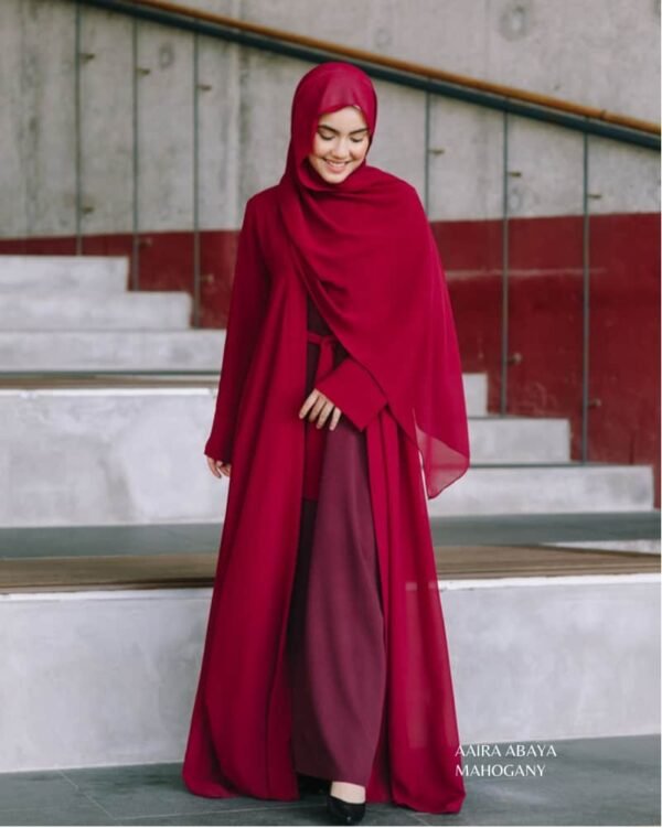 AIRAA Hijab | Mahogany