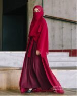 AIRAA Abaya | Mahogany