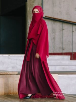AIRAA Abaya | Mahogany
