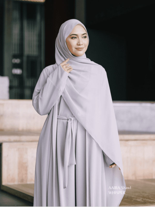 AIRAA Hijab | Whisper