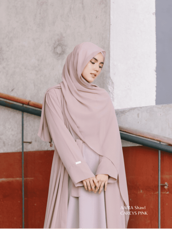 AIRAA Hijab | Careys Pink
