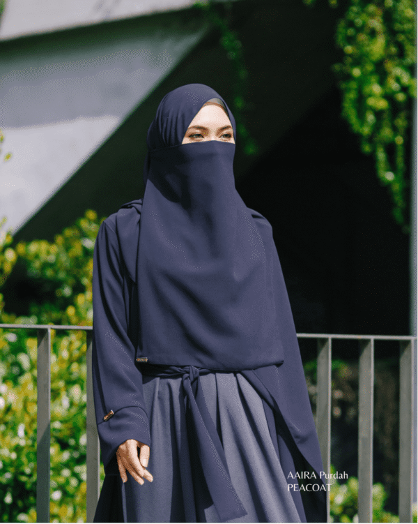 AIRAA Hijab | Peacoat