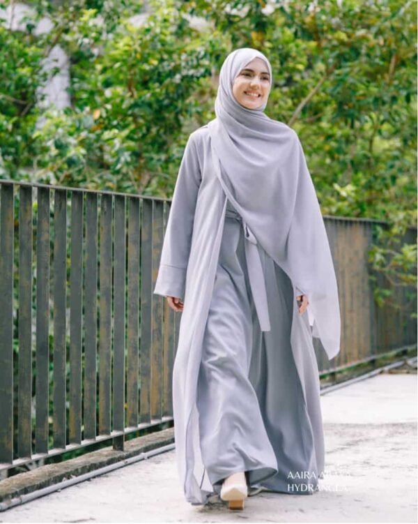 AIRAA Hijab | Hydrangea