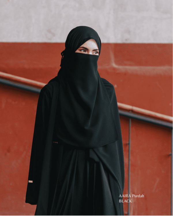 AIRAA Hijab | Black