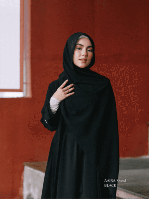 AIRAA Hijab | Black