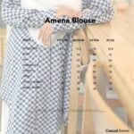 Amena Skirt Set | Azure