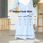 Ribbed Knit Set | Beige