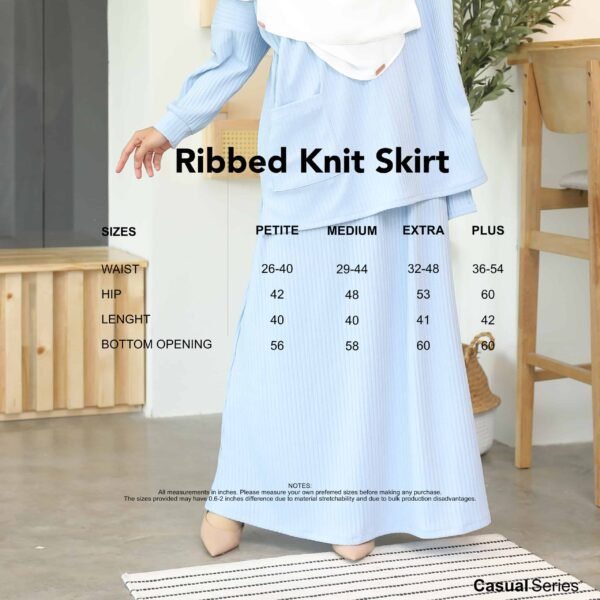 Ribbed Knit Set | Beige