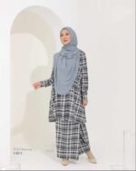 Teja Kurung | Grey