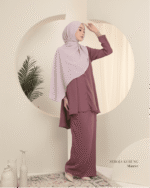 Seroja Kurung | Mauve