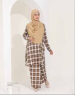 Teja Kurung | Olive