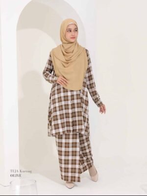 Teja Kurung | Olive