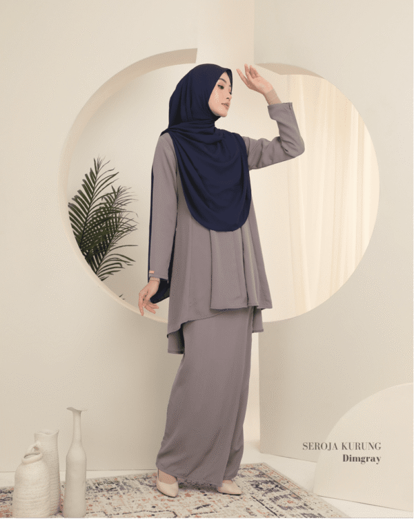 Seroja Kurung | Dimgray