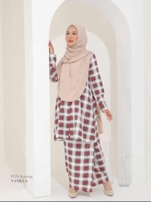 Teja Kurung | Vanilla