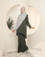 Seroja Kurung | Emerald